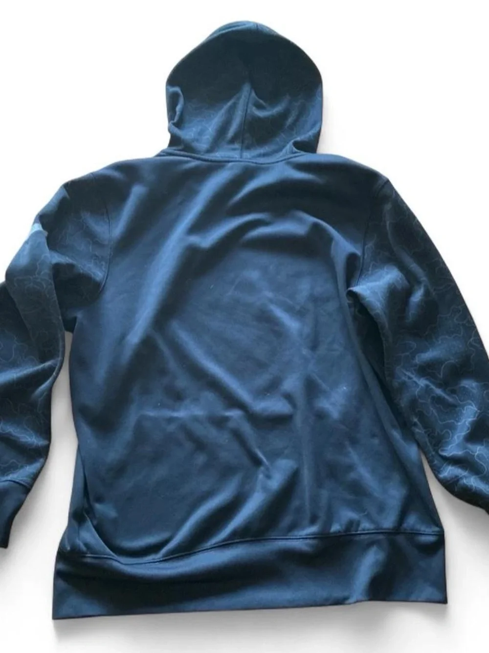 Nike Men’s black colts hoodie NFL